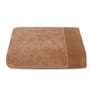 Brown Solid 550 GSM 100 % Cotton Bath Towel