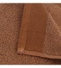 Brown Solid 550 GSM 100 % Cotton Bath Towel