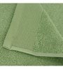 Green Solid 550 GSM 100 % Cotton Bath Towel