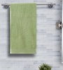 Green Solid 550 GSM 100 % Cotton Bath Towel