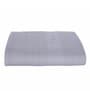 Grey Solid 215 GSM 100 % Cotton Bath Towel