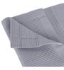 Grey Solid 215 GSM 100 % Cotton Hand Towel (Set of 2)