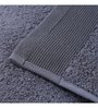 Grey Solid 550 GSM Cotton 6 Pieces Towel Set