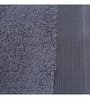 Grey Solid 550 GSM Cotton 6 Pieces Towel Set