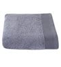 Grey Solid 550 GSM 100 % Cotton Bath Towel