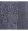 Grey Solid 550 GSM 100 % Cotton Bath Towel