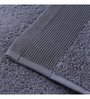 Grey Solid 550 GSM 100 % Cotton Bath Towel
