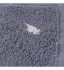 Grey Solid 550 GSM 100 % Cotton Face Towels (Set of 4)