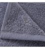Grey Solid 550 GSM 100 % Cotton Face Towels (Set of 4)