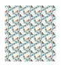 Blue Birds Print 144 TC Cotton King Size  King Size Bedsheet With 2 Pillow Cover