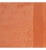 Orange Solid 550 GSM 100 % Cotton Bath Towel