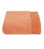 Orange Solid 550 GSM 100 % Cotton Bath Towel
