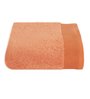 Orange Solid 550 GSM 100 % Cotton Bath Towel