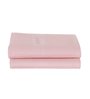 Pink Solid 215 GSM 100 % Cotton Hand Towel (Set of 2)