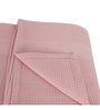 Pink Solid 215 GSM 100 % Cotton Hand Towel (Set of 2)