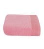 Pink Solid 550 GSM 100 % Cotton Bath Towel