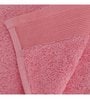 Pink Solid 550 GSM 100 % Cotton Bath Towel