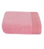 Pink Solid 550 GSM 100 % Cotton Bath Towel