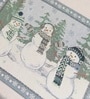 Grey Cotton (19 x 13 Inches) Placemat 