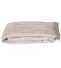 On The Town Slubloop Pink 100% Cotton Printed 89X59 Inch Throw With 2 Cushion Covers