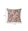 On The Town Blob Orange 100% Cotton Printed 89X59 Inch Throw With 2 Cushion Covers