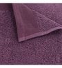 Purple Solid 550 GSM Cotton 6 Pieces Towel Set