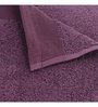 Purple Solid 550 GSM 100 % Cotton Bath Towel