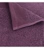 Purple Solid 550 GSM 100 % Cotton Bath Towel