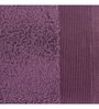 Purple Solid 550 GSM 100 % Cotton Bath Towel