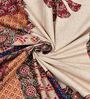 Deep Maroon Breathable 144 TC Cotton Double bedsheet  Bedsheet With 2 Pillow Cover