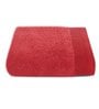 Red Solid 550 GSM 100 % Cotton Bath Towel