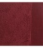 Maroon Solid 550 GSM 100 % Cotton Bath Towel