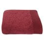 Maroon Solid 550 GSM 100 % Cotton Bath Towel