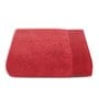 Red Solid 550 GSM 100 % Cotton Bath Towel