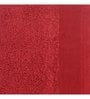 Red Solid 550 GSM 100 % Cotton Bath Towel