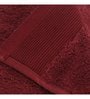 Maroon Solid 550 GSM 100 % Cotton Bath Towel