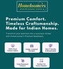 White Traditional print 144 TC Cotton King Size  Bedsheet With 2 Pillow Cover
