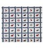 Blue Traditional print 144 TC Cotton King Size  Bedsheet With 2 Pillow Cover