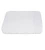 White Solid 550 GSM 100 % Cotton Bath Towel