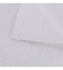White Solid 550 GSM 100 % Cotton Bath Towel