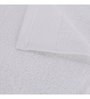 White Solid 550 GSM 100 % Cotton Bath Towel
