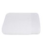 White Solid 550 GSM 100 % Cotton Bath Towel