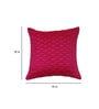 Multicolor Textured Polyester 16 x 16 Inches Cushion Covers (Pack of 3)