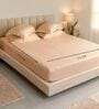 Shifting Sand 100% Pure Bamboo Bedsheet Set With 1 Bedsheet & 4 Pillow Covers