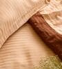 Shifting Sand 100% Pure Bamboo Bedsheet Set With 1 Bedsheet & 4 Pillow Covers