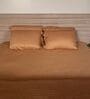 Cacao Nibs 100% Pure Bamboo Bedsheet Set With 1 Bedsheet & 4 Pillow Covers