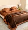 Macchiato 100% Pure Bamboo Contrast King Duvet With Panel Design