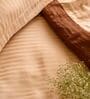 Shifting Sand 100% Pure Bamboo Contrast King Duvet With Panel Design