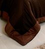 Demitasse 100% Pure Bamboo Contrast King Duvet With Panel Design