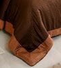 Macchiato 100% Pure Bamboo Contrast King Duvet With Panel Design